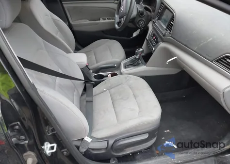 2017 Hyundai Elantra Se from USA, damaged, VIN 5NPD84LF7HH022111